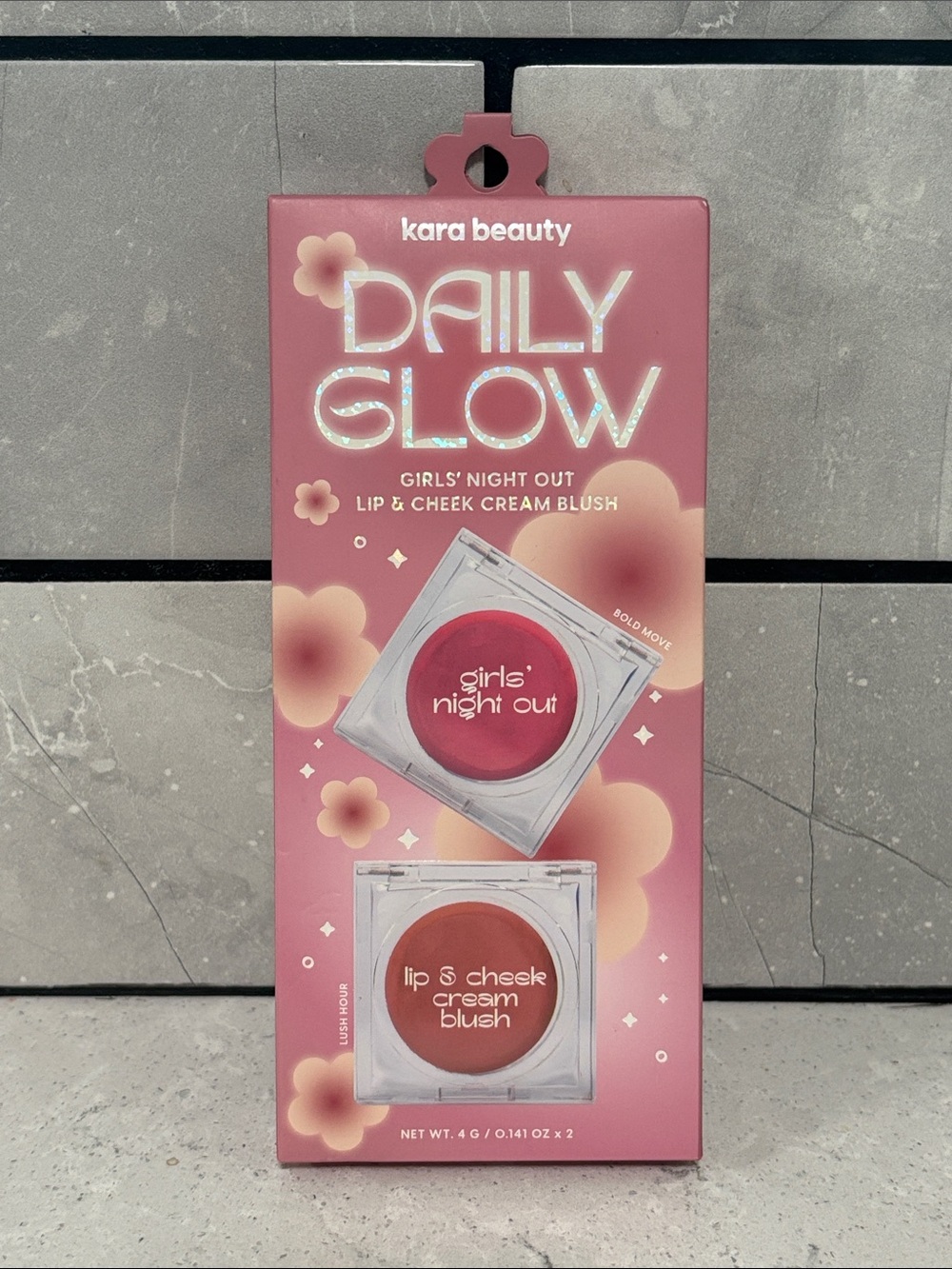 Kara Beauty Lip & Cheek Cream Blush Duo